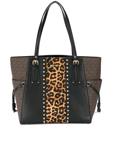 leopard print mk purse|leopard print handbags on clearance.